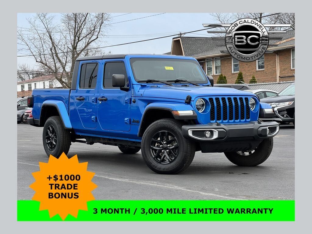 2022 JEEP Gladiator