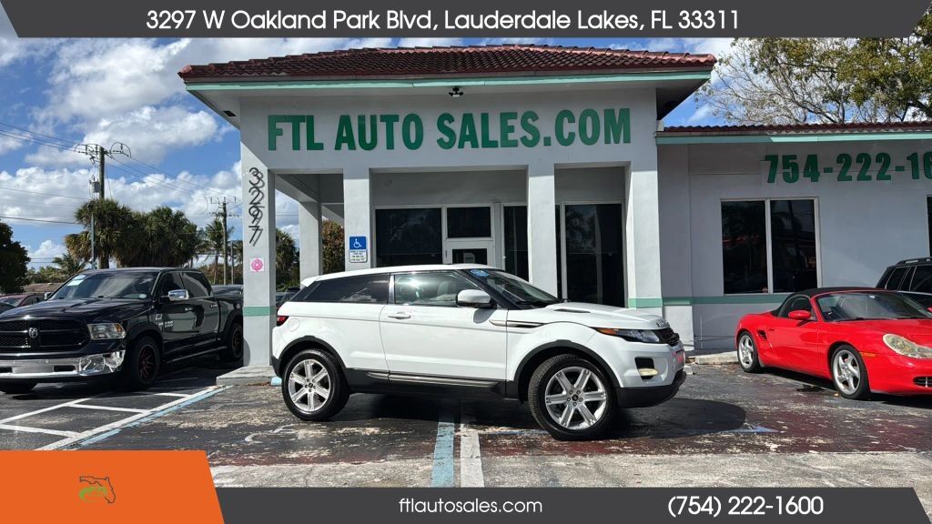 2013 LAND ROVER Range Rover Evoque