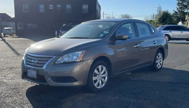 2015 NISSAN Sentra