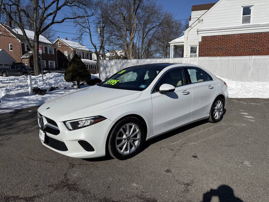 2020 MERCEDES-BENZ A-Class