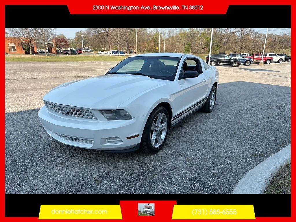 2010 FORD Mustang