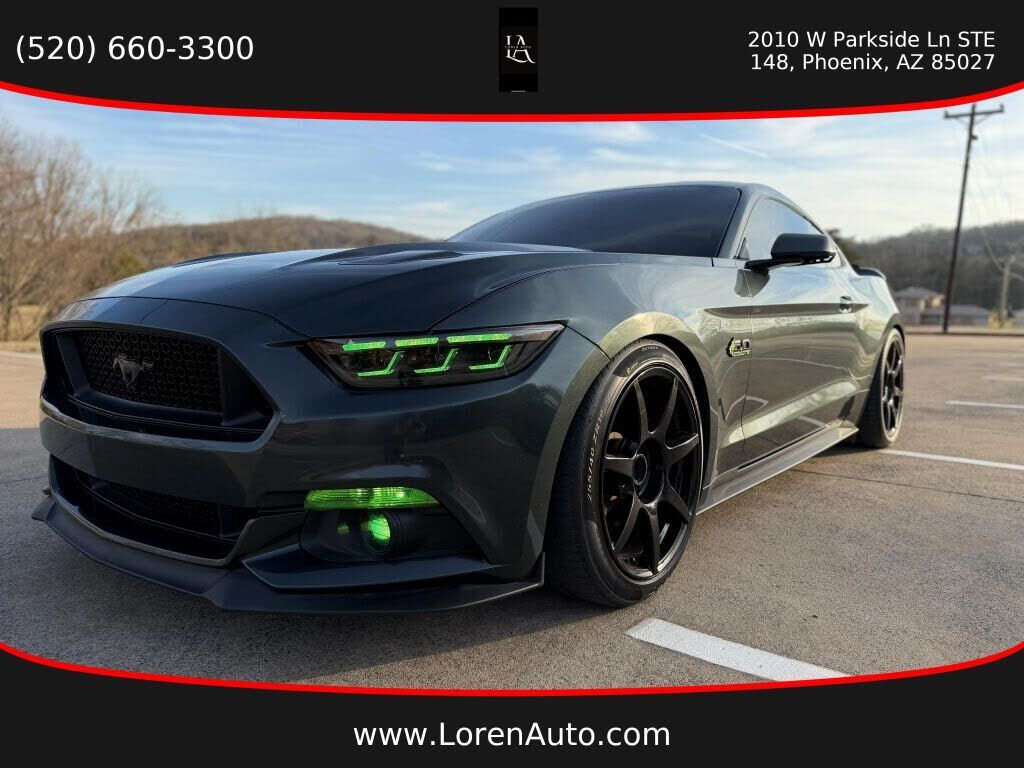 2015 FORD Mustang