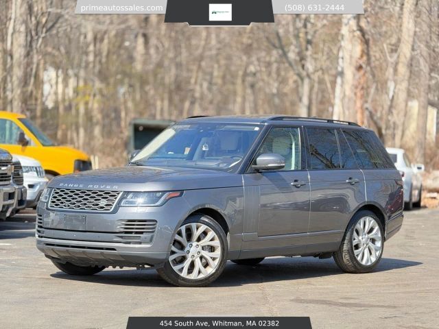 2018 LAND ROVER Range Rover