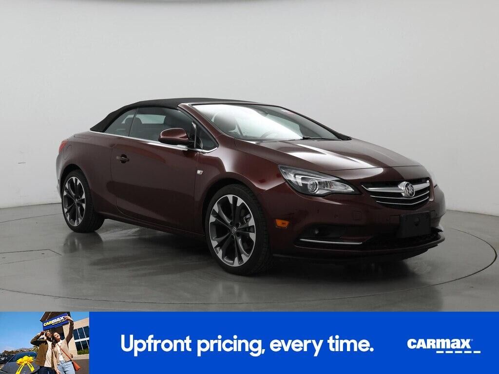 2018 BUICK Cascada