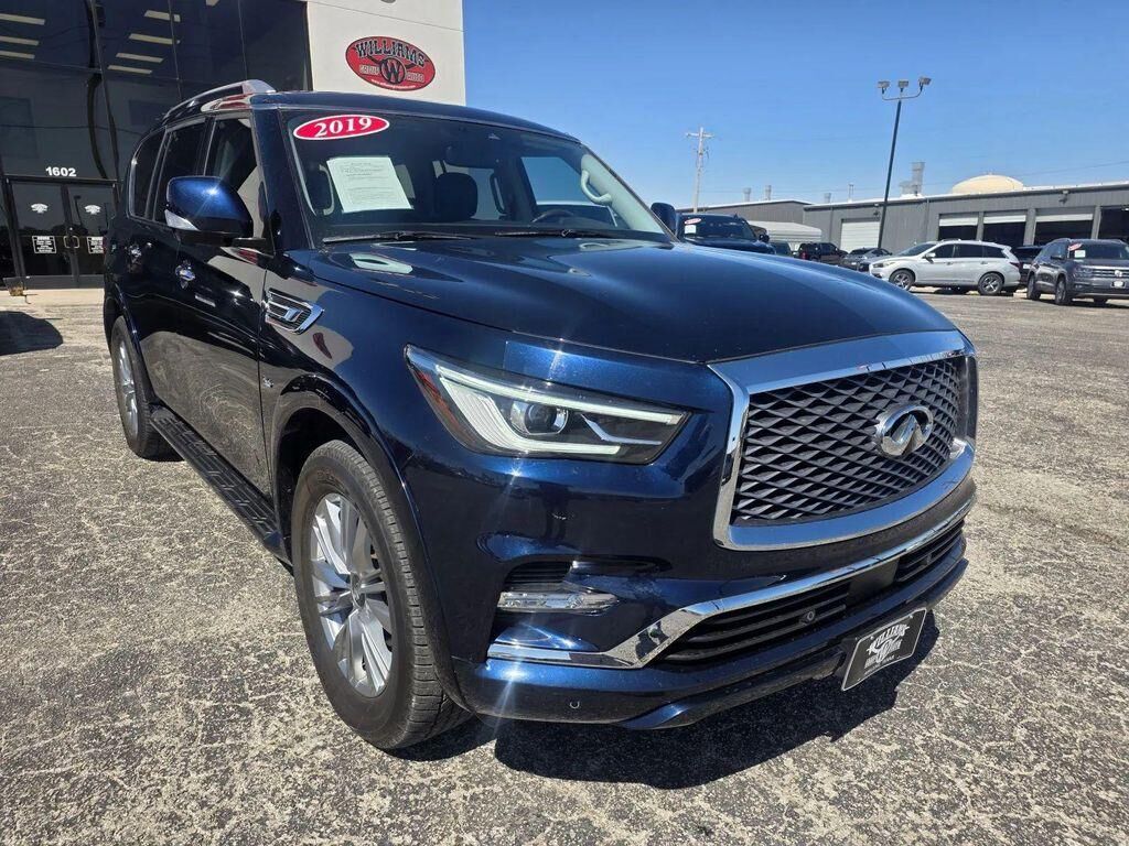 2019 INFINITI QX80