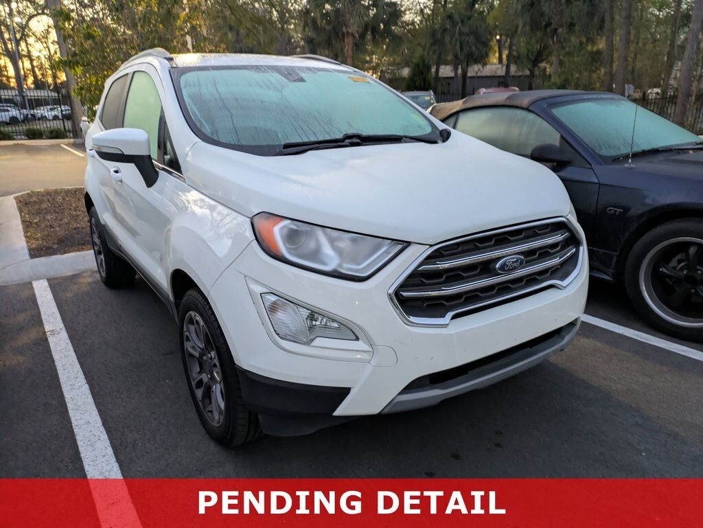 2019 FORD Ecosport