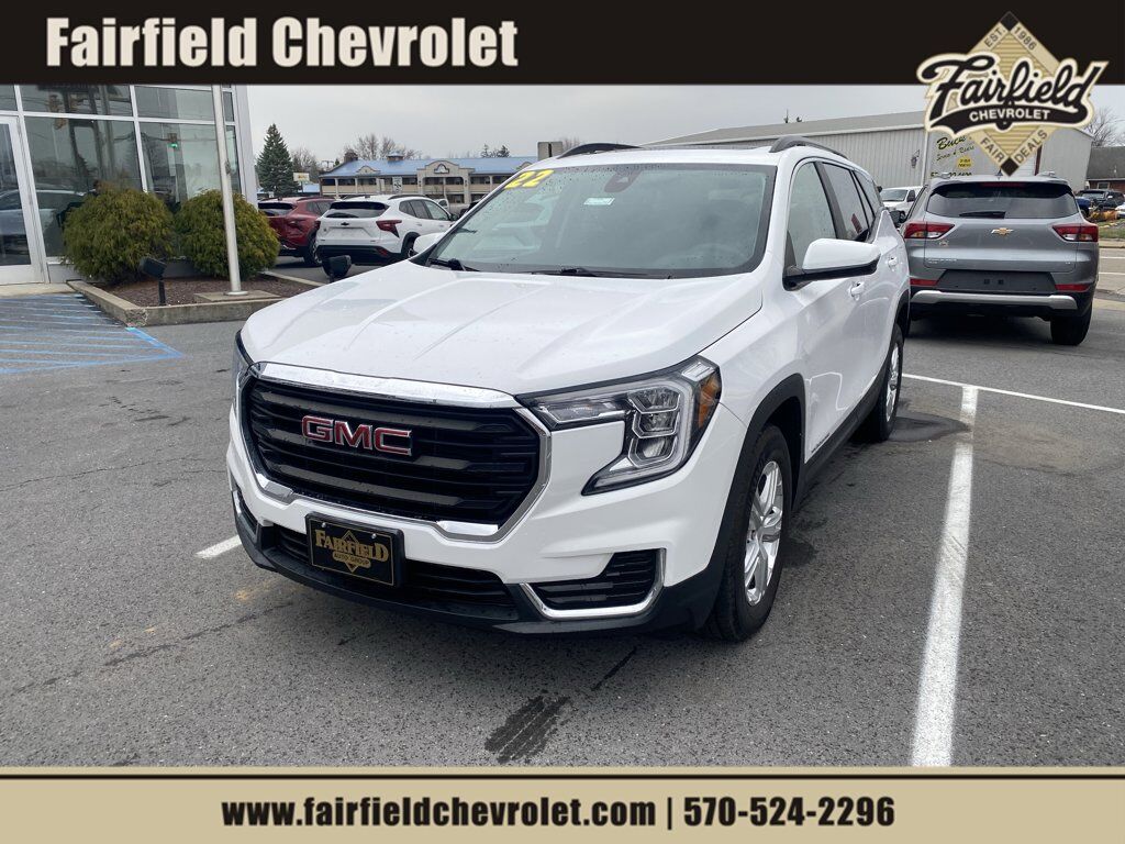 2022 GMC Terrain