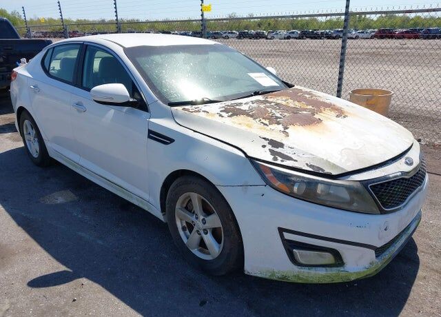 2015 KIA Optima