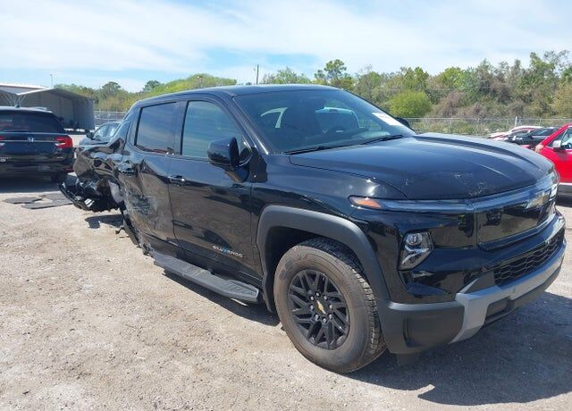 2025 CHEVROLET Silverado EV