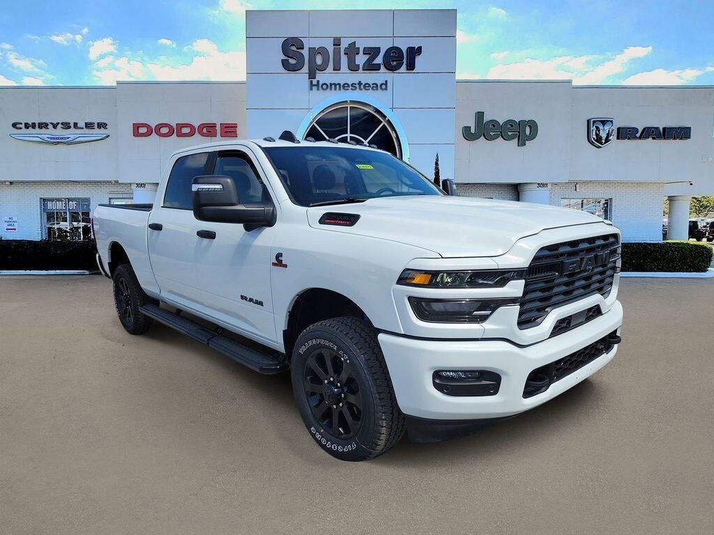 2026 RAM 2500