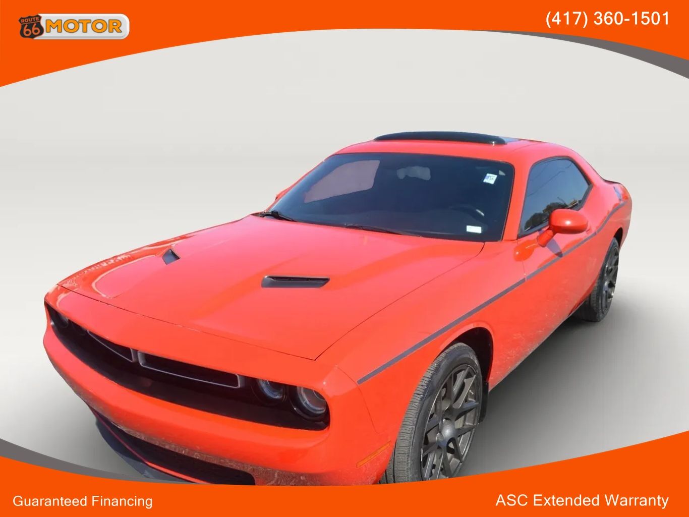 2015 DODGE Challenger
