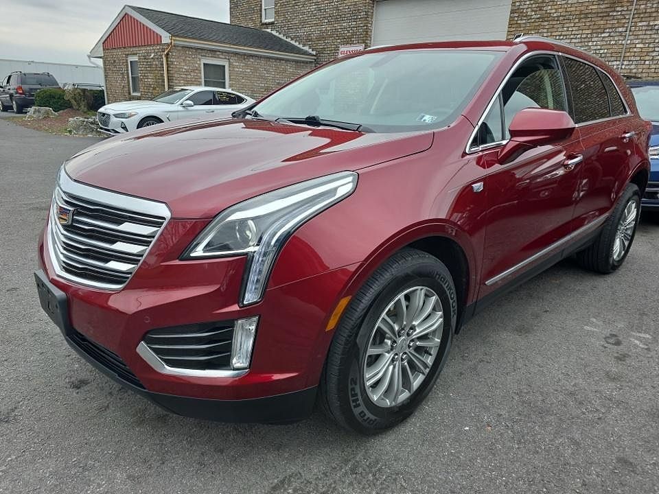 2017 CADILLAC XT5