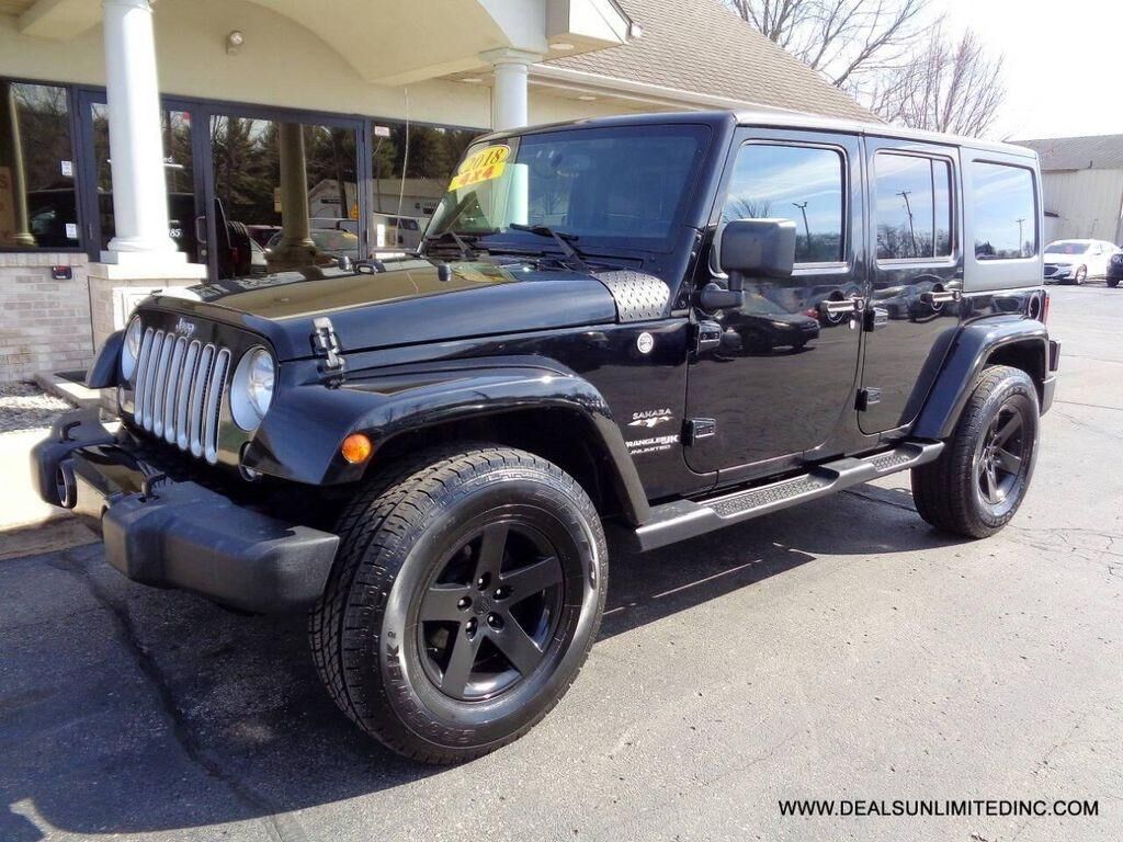 2018 JEEP Wrangler JK
