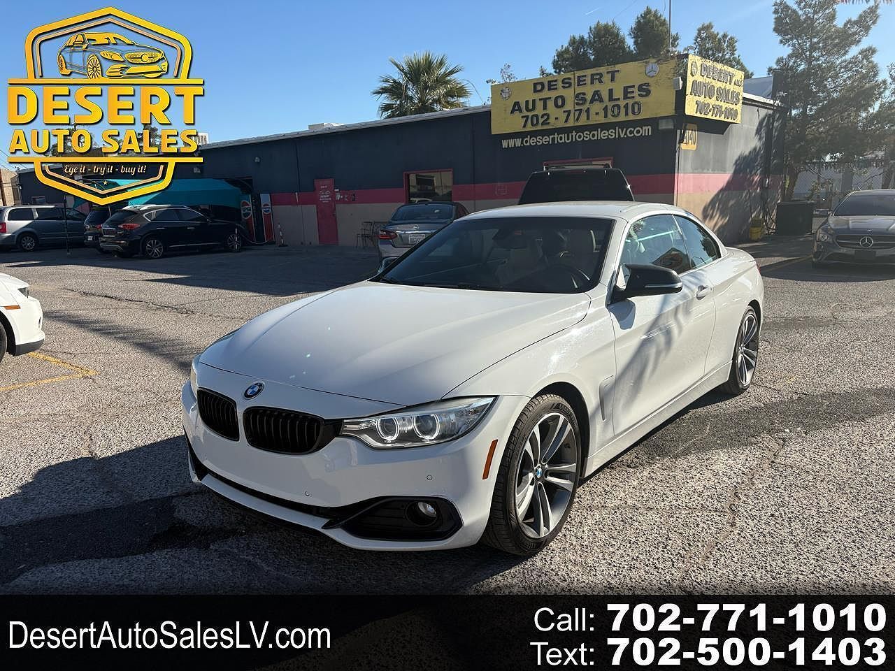 2015 BMW 4 Series