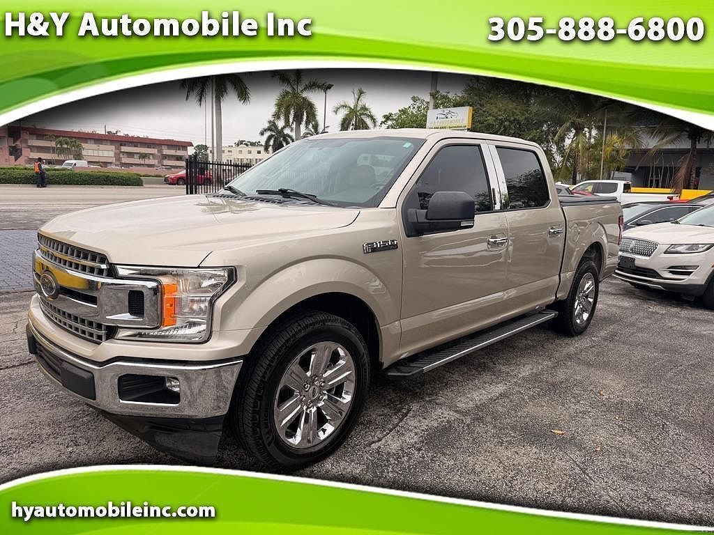2018 FORD F-150