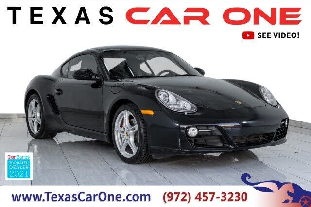 2010 PORSCHE Cayman
