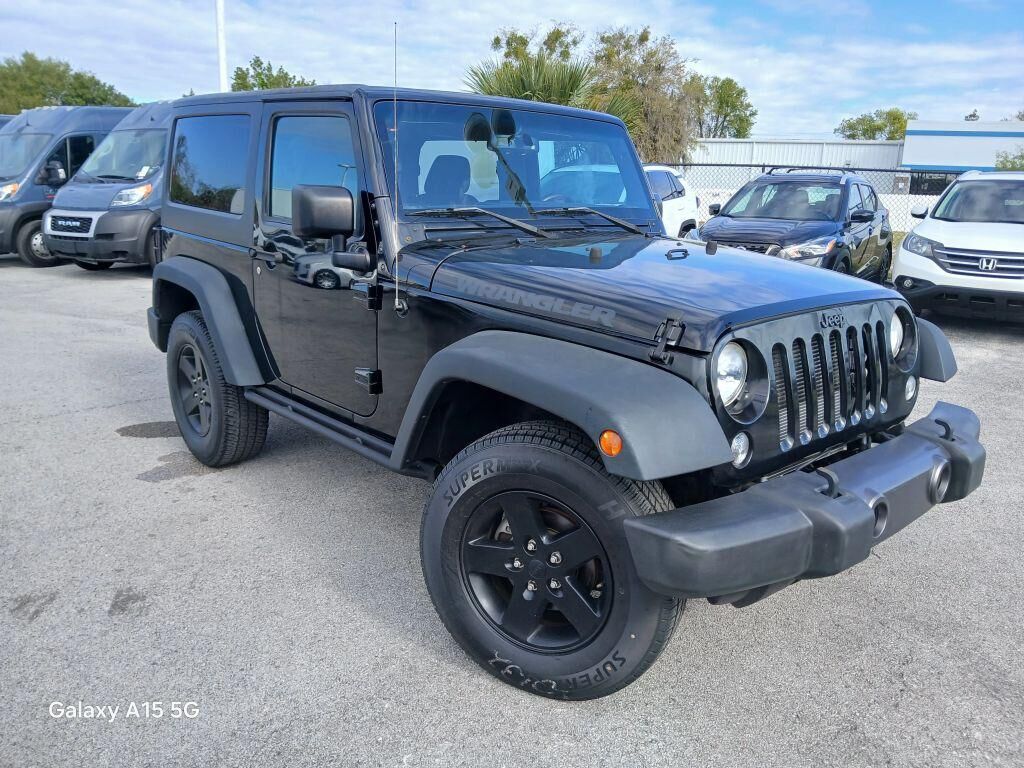 2016 JEEP Wrangler
