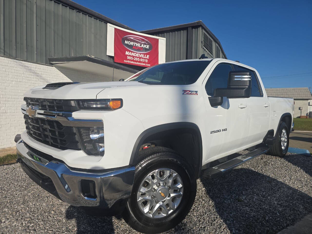 2024 CHEVROLET Silverado HD