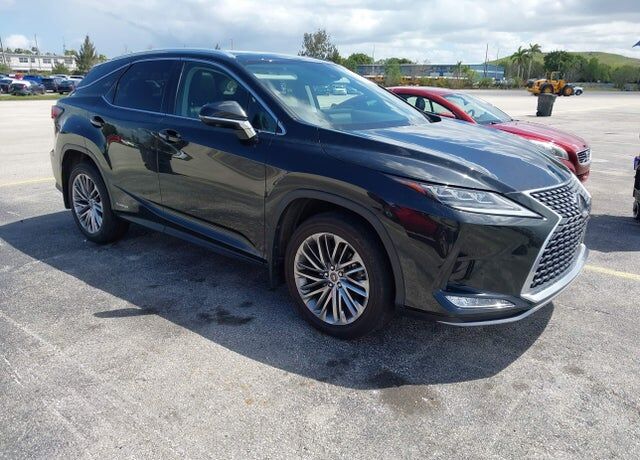 2022 LEXUS RX