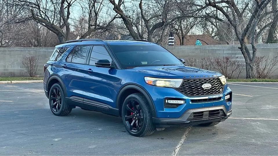 2020 FORD Explorer
