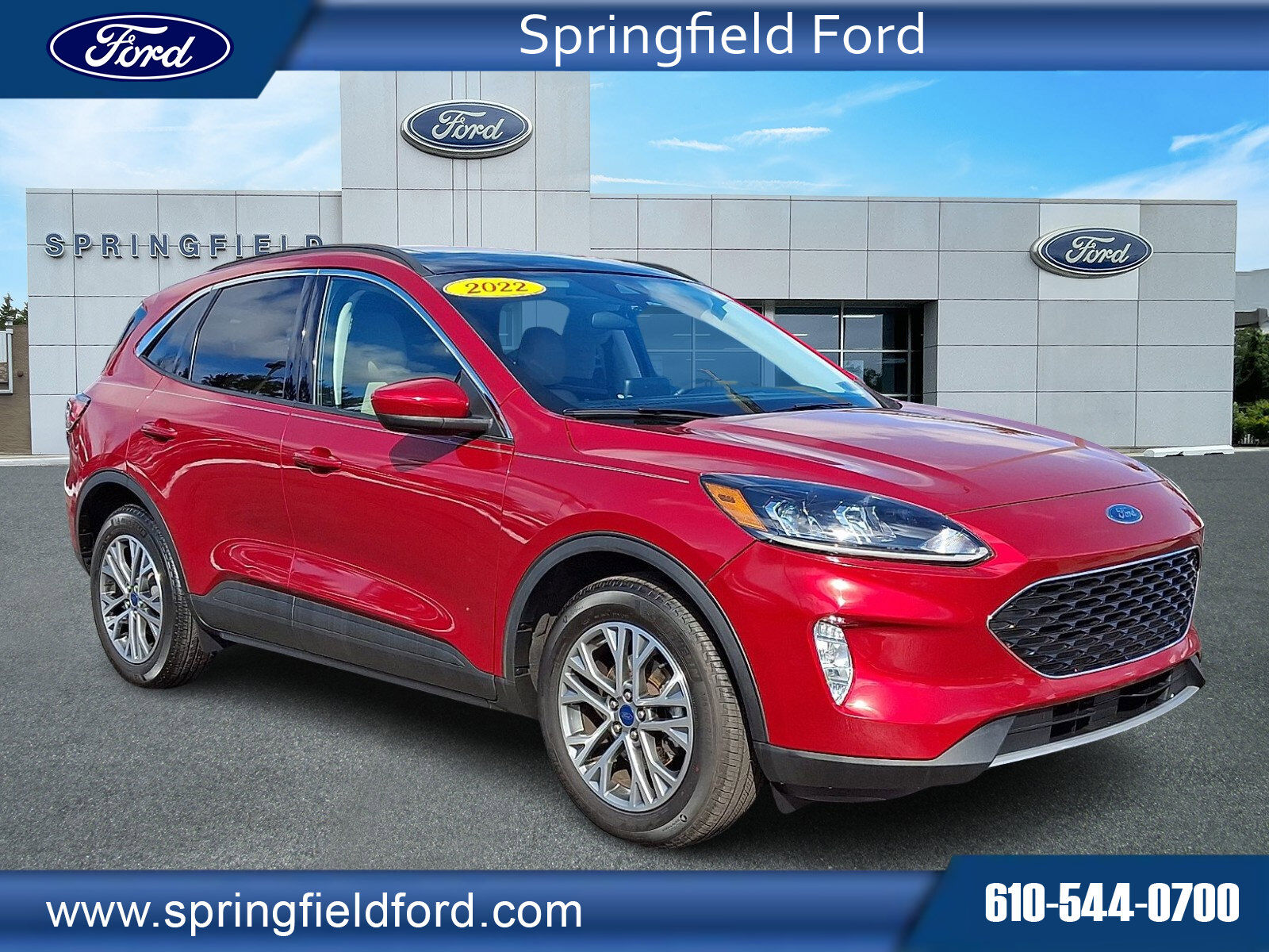 2022 FORD Escape