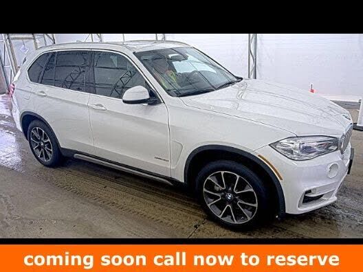 2018 BMW X5