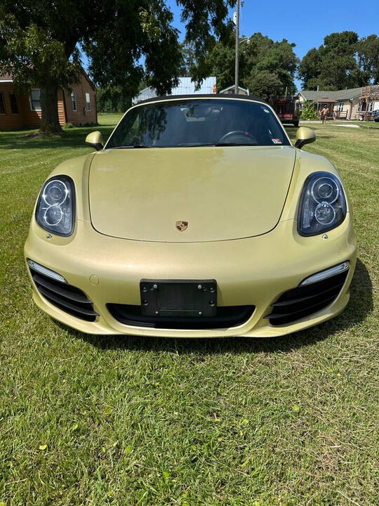 2013 PORSCHE Boxster