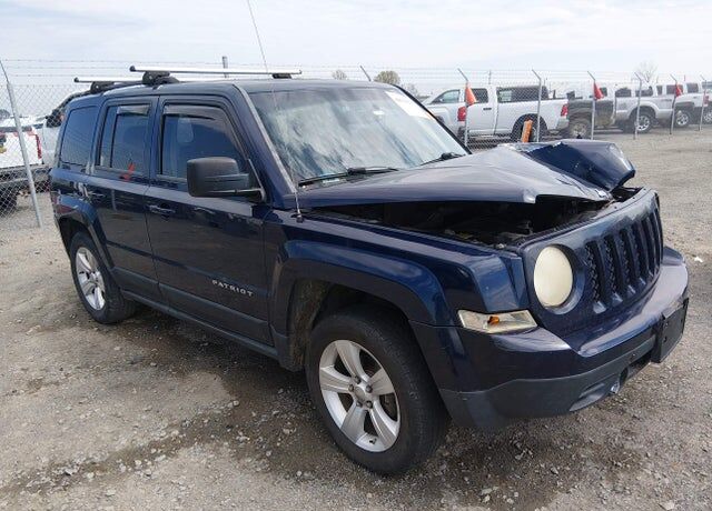 2012 JEEP Patriot