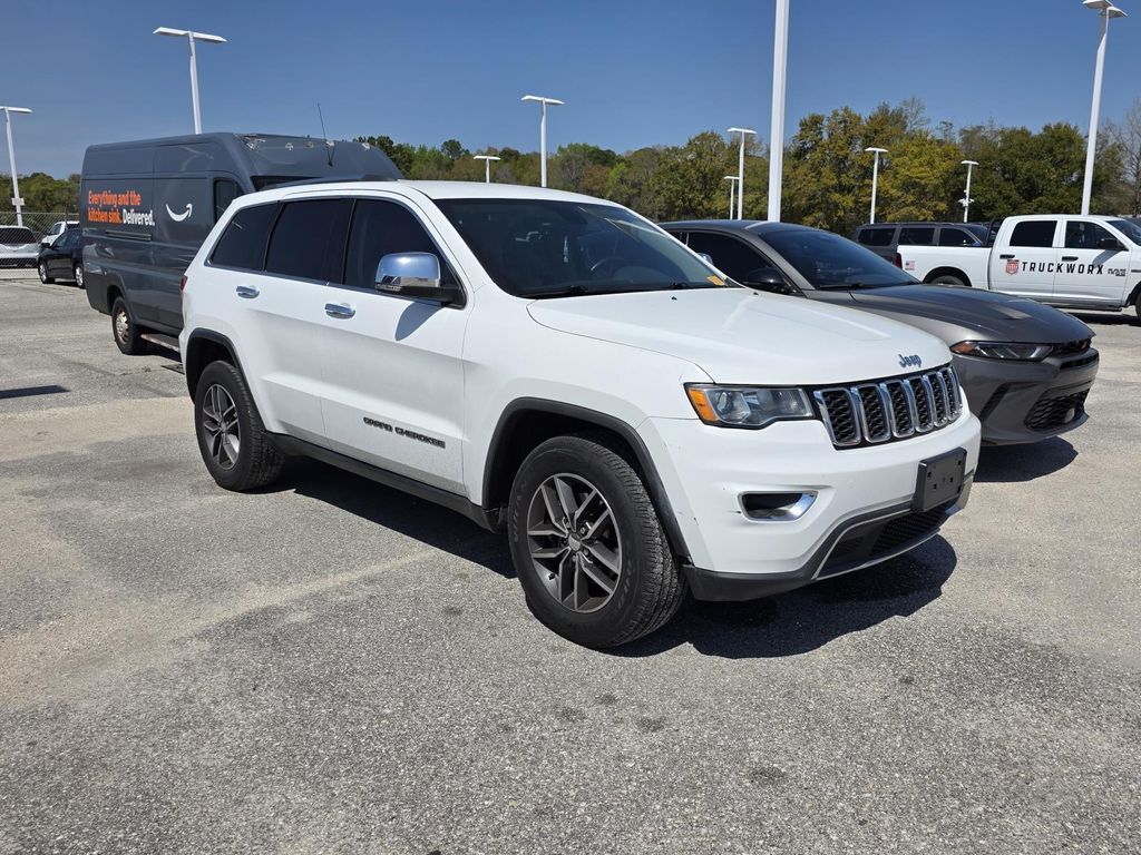 2017 JEEP Grand Cherokee