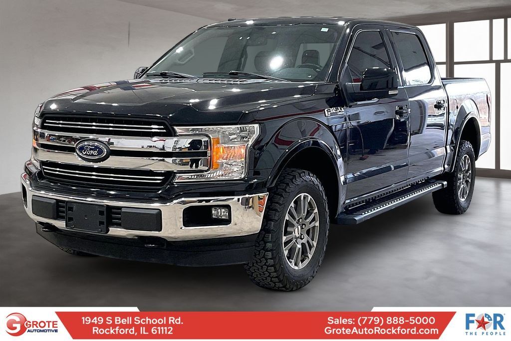 2018 FORD F-150