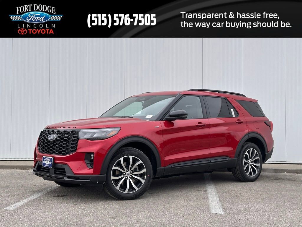 2026 FORD Explorer