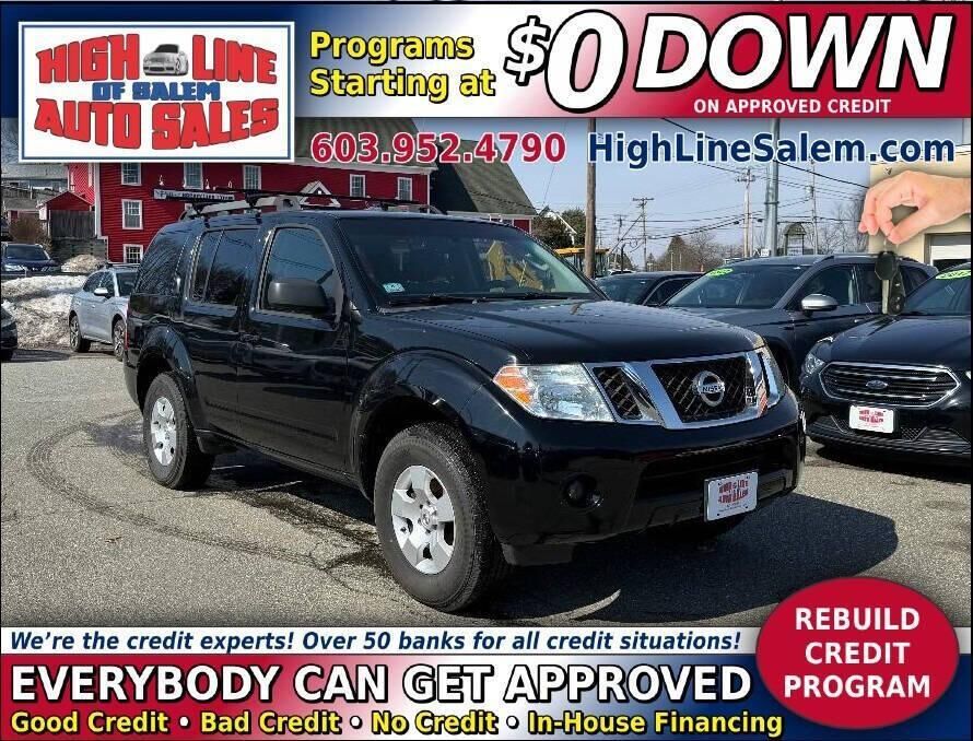 2012 NISSAN Pathfinder