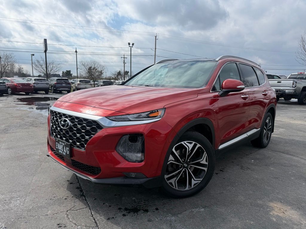 2020 HYUNDAI Santa Fe