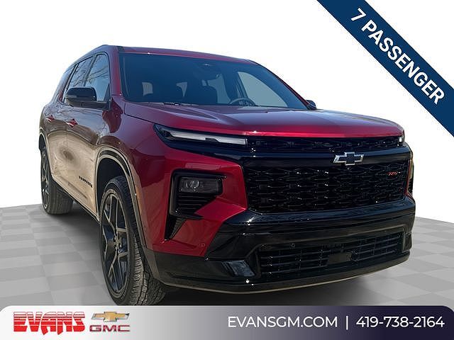 2026 CHEVROLET Traverse