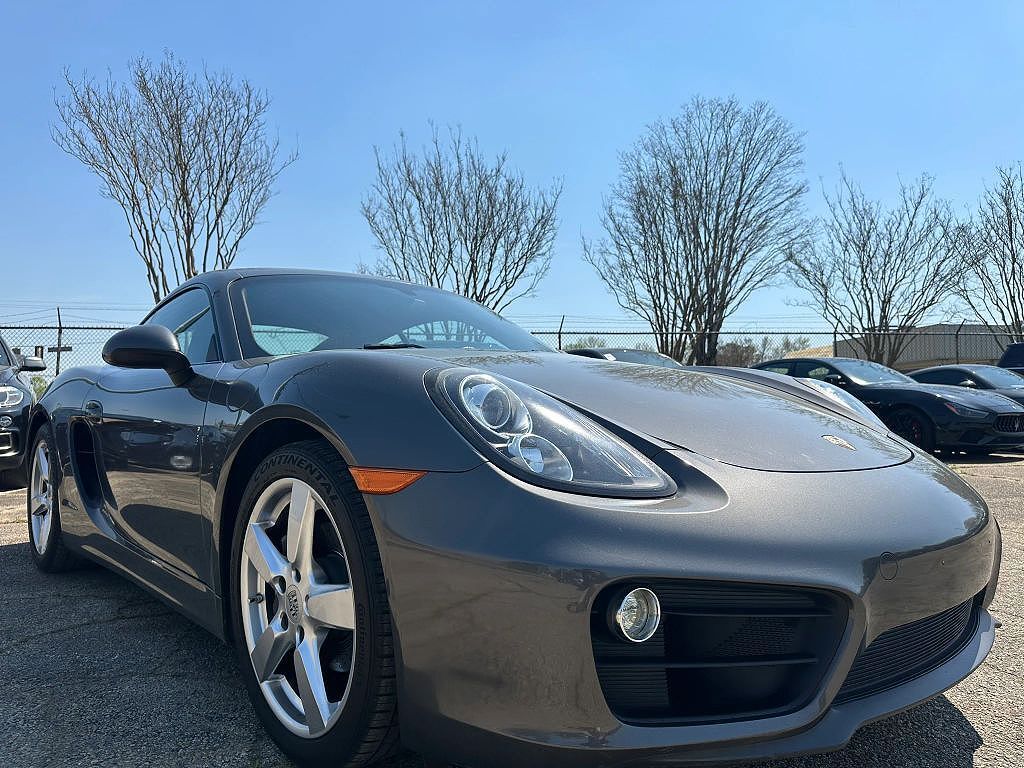 2016 PORSCHE Cayman