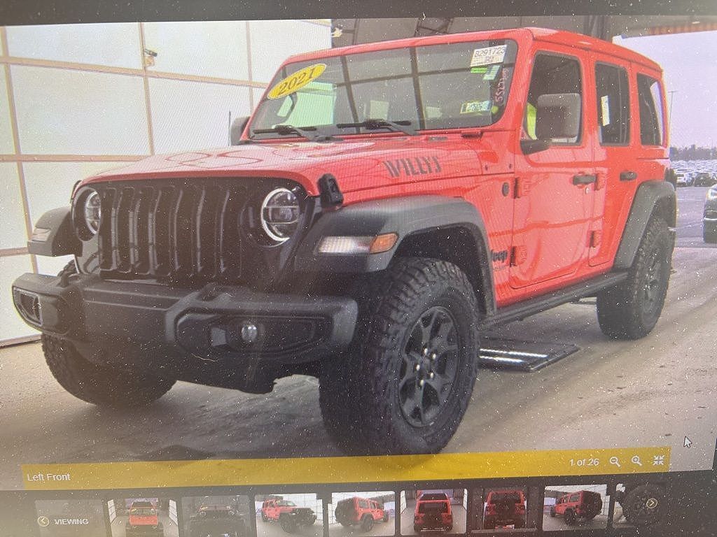 2021 JEEP Wrangler