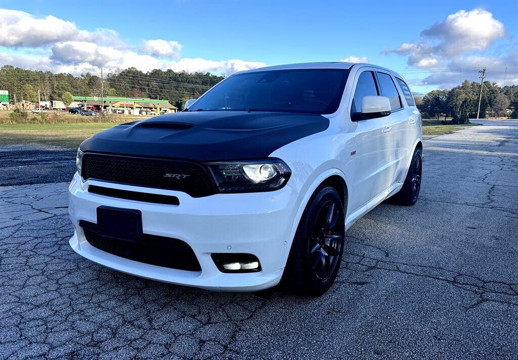 2018 DODGE Durango