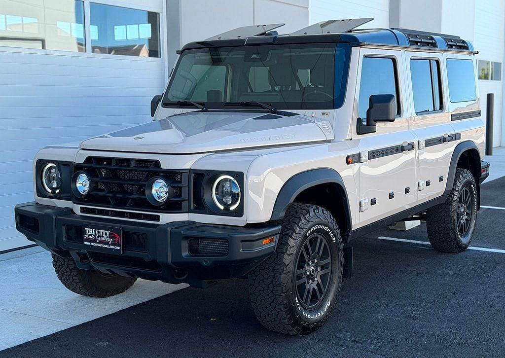 2025 INEOS Grenadier