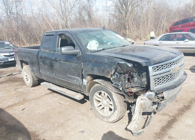 2015 CHEVROLET Silverado