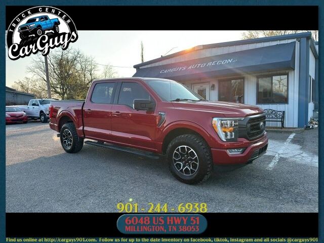 2021 FORD F-150