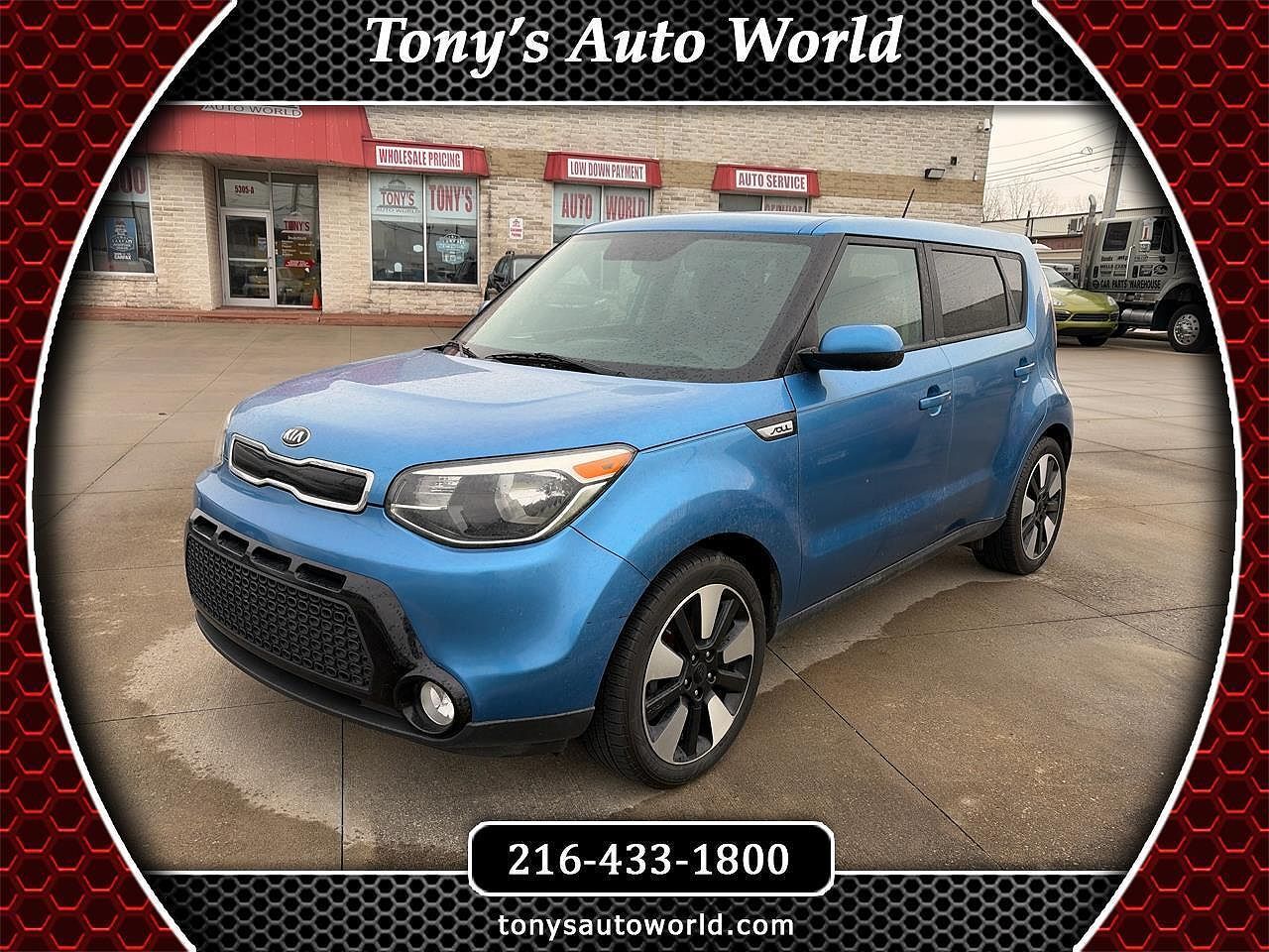 2016 KIA Soul
