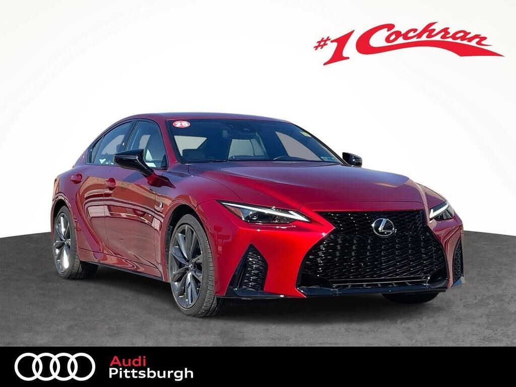 2025 LEXUS IS