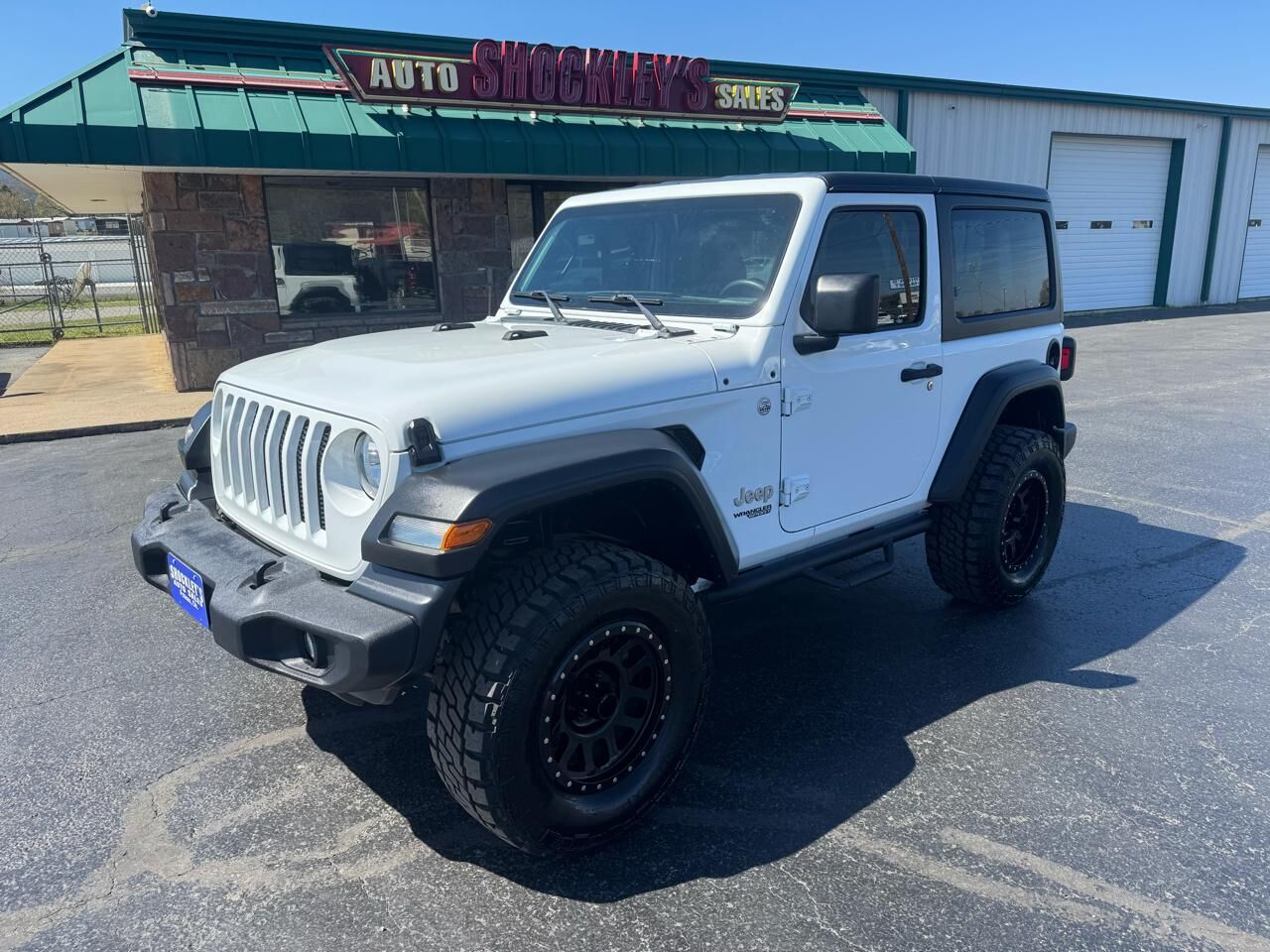 2020 JEEP Wrangler