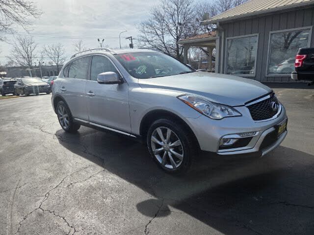2017 INFINITI QX50