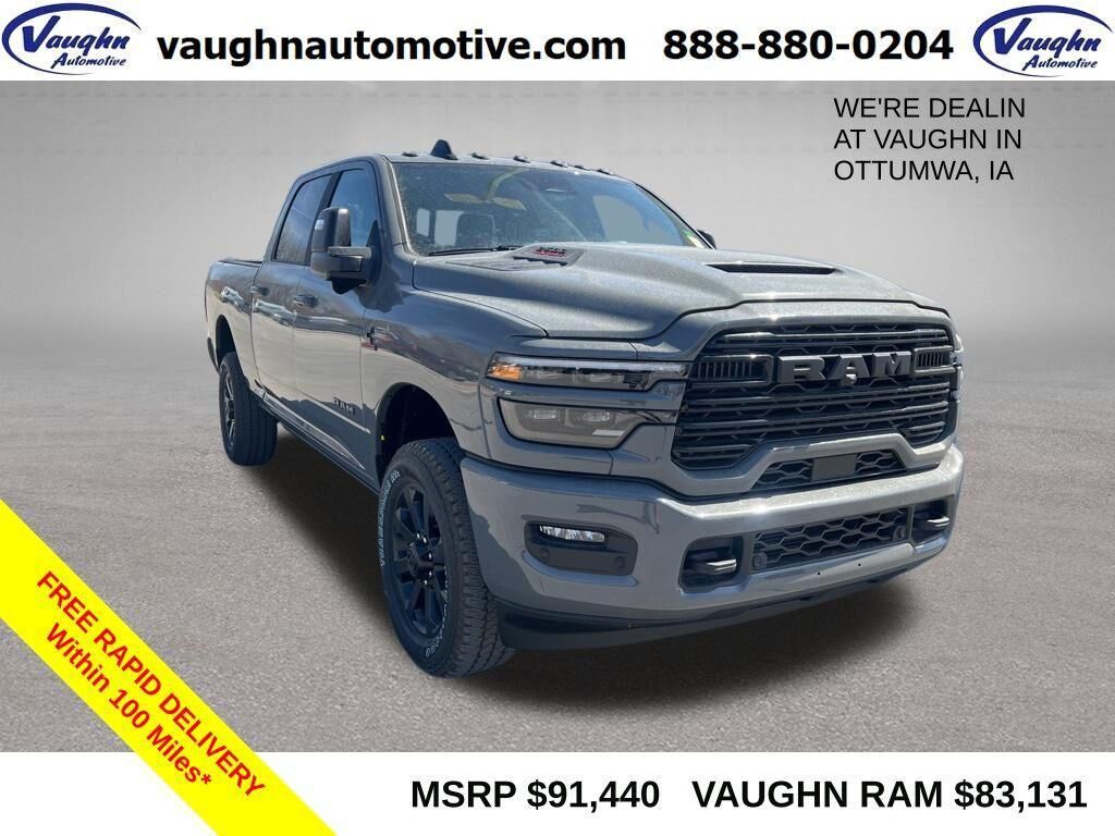 2026 RAM 2500