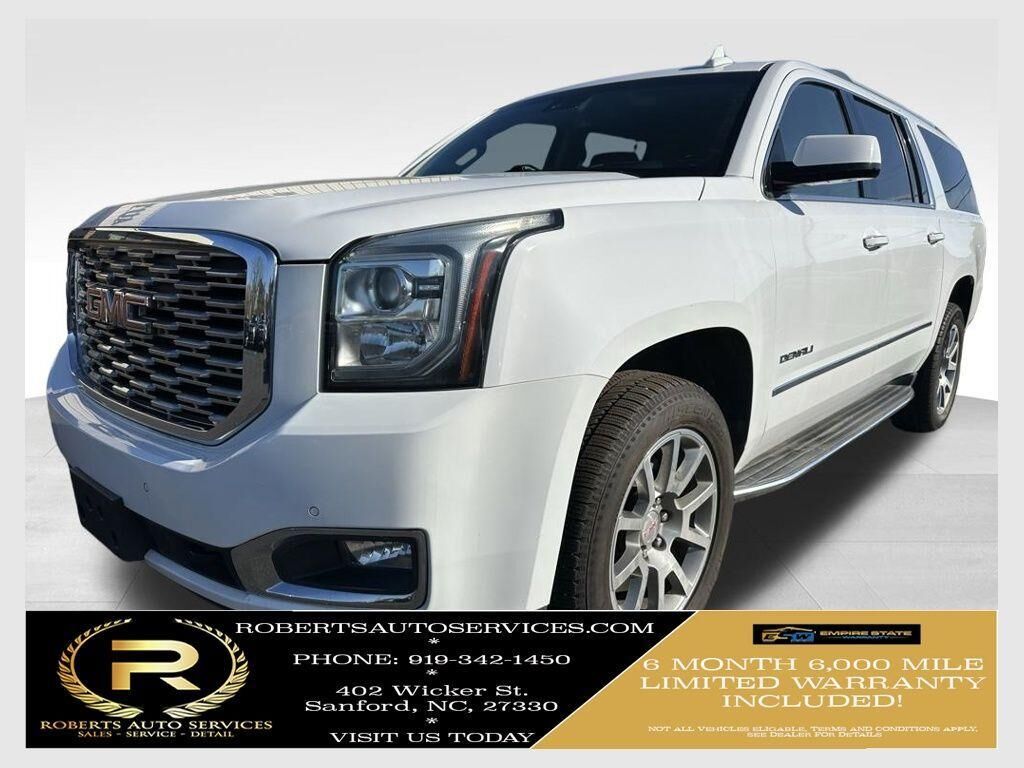2019 GMC Yukon XL