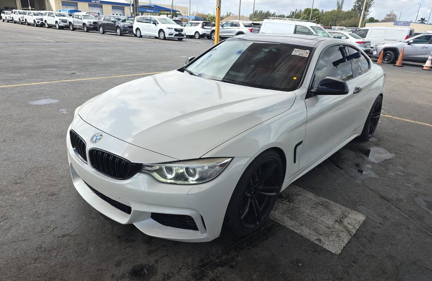 2015 BMW 4 Series