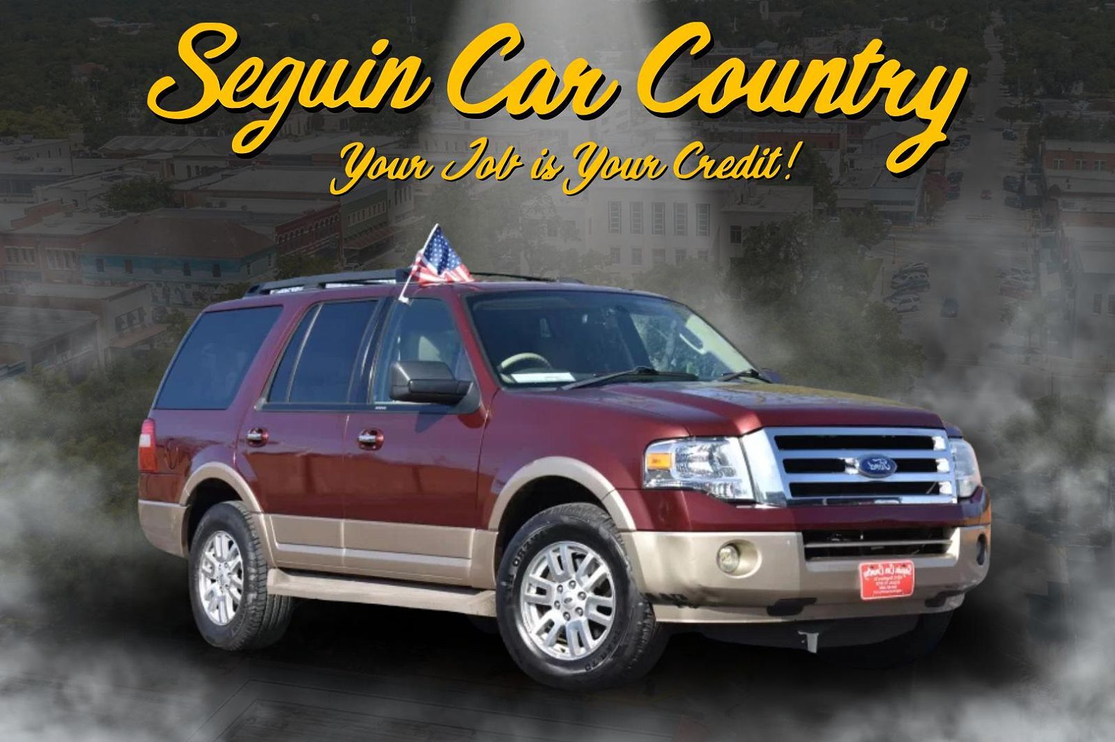 2012 FORD Expedition