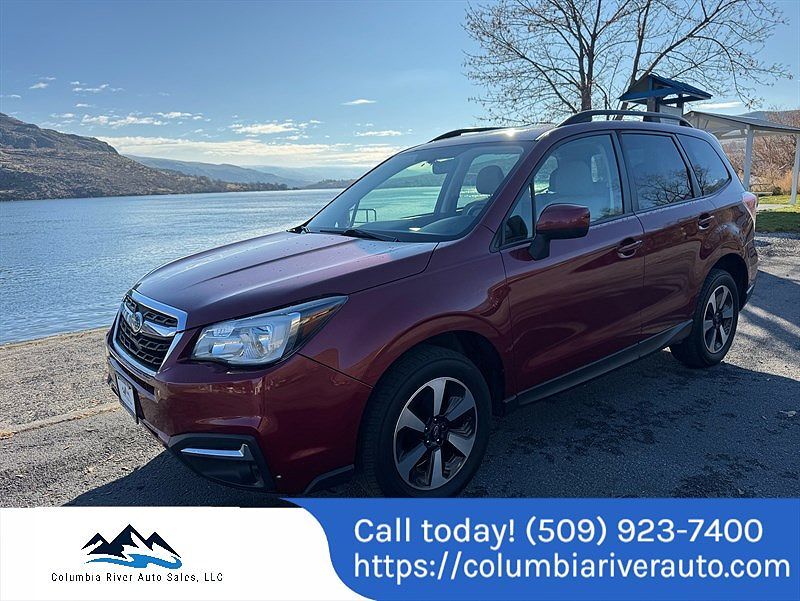 2018 SUBARU Forester