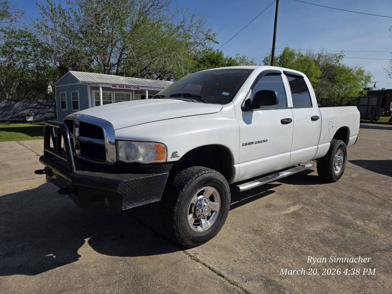 2003 DODGE Ram